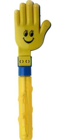 BOLLE DI SAPONE IN PVC
